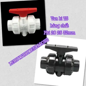 Van Bi Rắc Core Trắng Và Đen Chuyên Dùng Cho Hồ Cá Phi 20 25 32mm