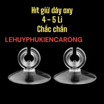 Hít Giữ Dây Oxy 4 5 Li Giành Cho Bể Cá