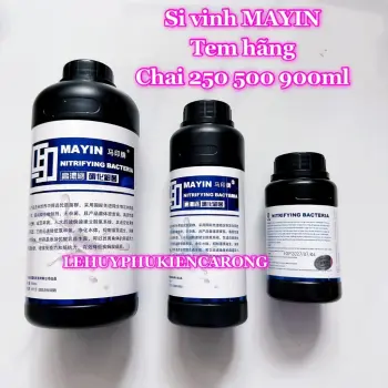 Vi Sinh Bể Cá Xử Lý Chất thải, Làm Trong Nước Hồ Cá Rồng, Cá Koi, Hồ Thủy Sinh Chai 900ml Thương Hiệu MAYIN