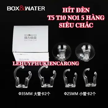 HÍT ĐÈN T5 T10 NO1 SOLAR BOX WATER CAO CẤP 1 HỘP 2 CÁI GIÀNH CHO BỂ CÁ