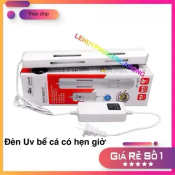Đèn UV hồ cá có hẹn giờ Baoyu BY-198 7W 9W 11W