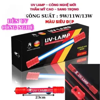 Đèn UV - Công Nghệ UVC Cho Hồ Cá 5W - 7W - 9W - 11W - 13W - 15W - 17W - 18W - 20W ( Diệt Tảo Diệt Khuẩn Cho Bể Cá )