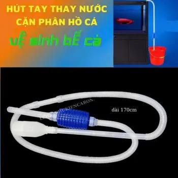 Hút Thay Nước Hồ Cá Dài 1m7cm (Loại Dày) - Dụng Cụ Vệ Sinh Bể Cá
