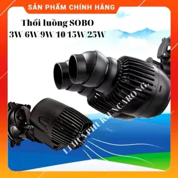 Thổi Luồng SOBO 1 Vòi, 2 Vòi Các Loại Dành Cho Hồ Cá Cảnh Đủ Công Suất