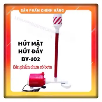 Hút Mặt Hút Đáy Dòng Bơm Baoyu BY-102 đến BY-107 - Không Bao Gồm Bơm