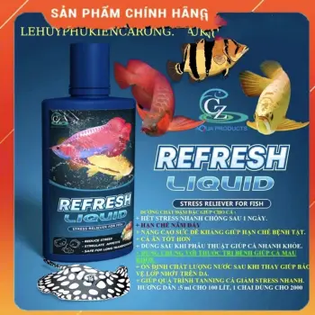 AQUA BẠC - BACTA - AQUAH - REFRESH - SCALE CARE Cho Cá Rồng, Cá Hổ, Cá Sam Chai 100ml Hàng Chính Hãng Thái Lan