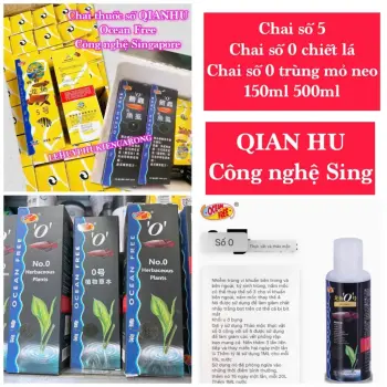 Chai Số 0 4 5 7 9 Ocean Free Hàng Chính Giành Cho Cá Cảnh