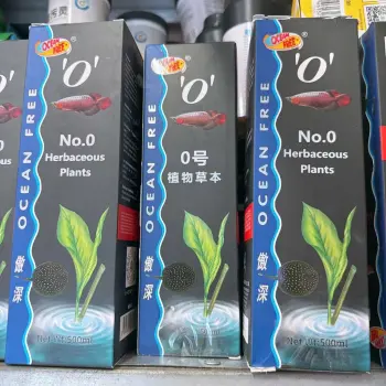 Chai Số 0 Hình Chiếc Lá (Mẫu Mới QIAN HU SING) Cho Cá Cảnh Của Ocean Free Chai 150ml Và 500ml