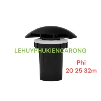 Nấm Thổi Đáy - Thổi Luồng Màu Đen Phi 20 25 32mm Chuyên Dùng Cho Hồ Cá