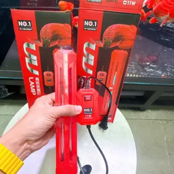 Đèn UV No1 11w Mẫu Mới Có Vỏ Bọc Giành Cho Bể Cá