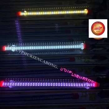 Đèn Bể Cá XML 2 Hàng Bóng Loại Xịn Nhiều Mắt Led Đèn Vàng, Trắng, Hồng Huyết Giành Cho Hồ Cá