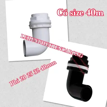 Co Ren TY Màu Trắng Và Màu Đen Bóng Phi 20 25 32 40mm Giành Cho Bể Cá