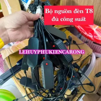 Bộ Nguồn Thay Thế Cho Đèn T8 2 Chấu Giành Cho Đèn Hồ Cá