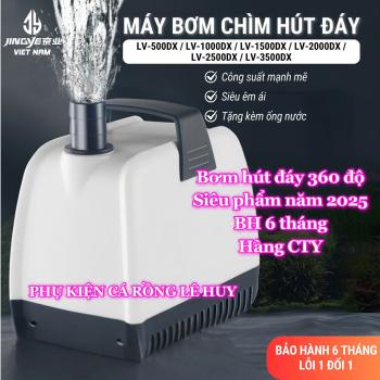 Máy Bơm Chìm Chuyên Hút Đáy JINGYE Siêu Êm Đủ Công Suất, Tiết Kiệm Điện Bảo Hành 6 Tháng Hàng Công Ty