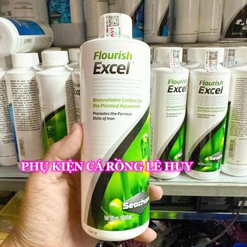Diệt Rêu Hại Seachem Flourish Excel | Dung Dịch Ức Chế Rêu Hại Bổ Sung Co2 Cho Hồ Thủy Sinh