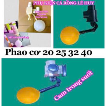 Phao Cơ Làm Hồ Cá Công Nghệ View 4 Mặt Kèm Phụ Kiện Ra Phi 20 25 32 40mm Giành Cho Hồ Cá
